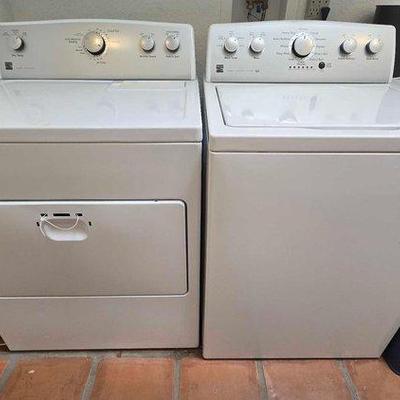 #7205 • Kenmore Series 500 Washer & Dryer
