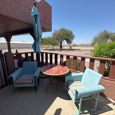 #8514 • Patio Furniture
