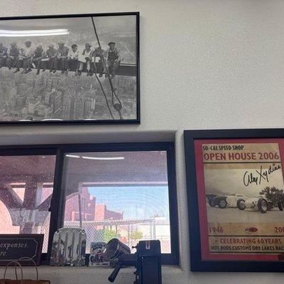 #1264 • 2 Framed Photos
