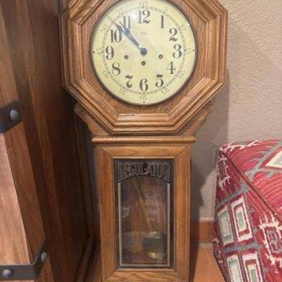 #7012 • Ridgeway Regulator Wall Clock
