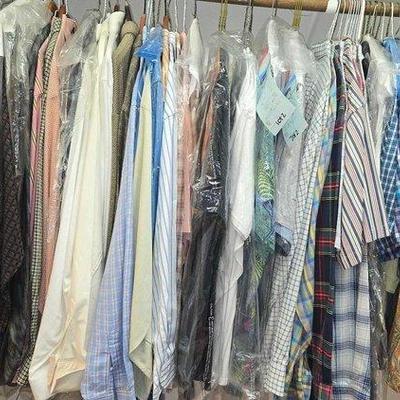 #7625 • Approx (70) Pieces of Clothes
