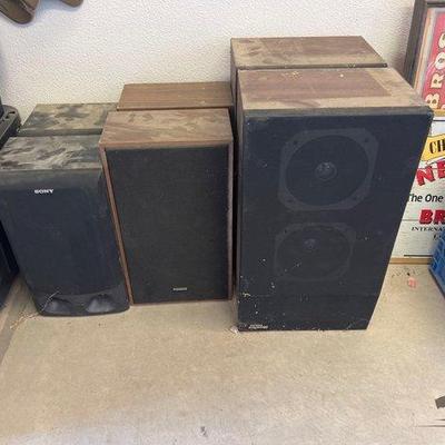 #2165 • (6) Speakers
