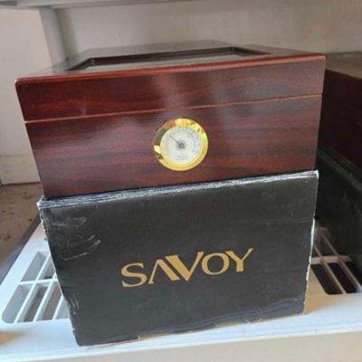 #2025 • (3) Cigar Humidors
