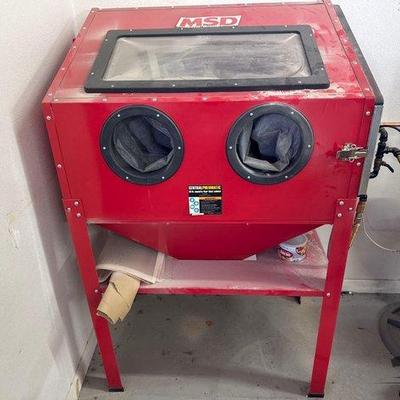 #1242 • Sand Blasting Cabinet
