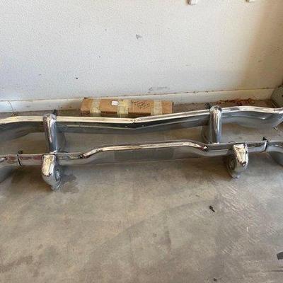 #1945 • (2) Bumpers and Brackets
