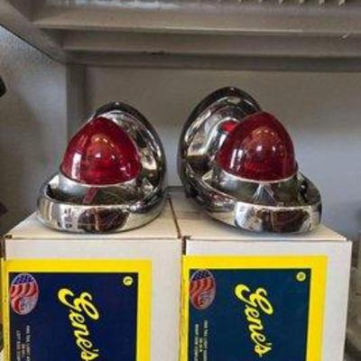 #1055 • (2) 1956 Chevy Tail Lights
