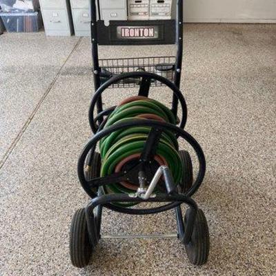 #8116 • Ironton Hose Reel
