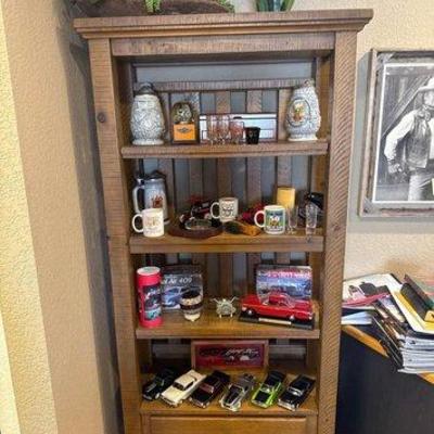 #7024 • Model Cars, Steins, Shot Glasses, Snap-On Puzzle
