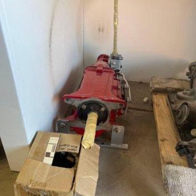 #2570 • Muncie 4 Speed Transmission
