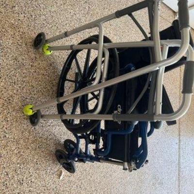 #8114 • Wheelchair and Walker
