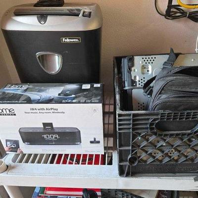#2010 • Fellows Paper Shredder, IHome & More
