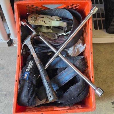#2070 • Tie Down Straps & More
