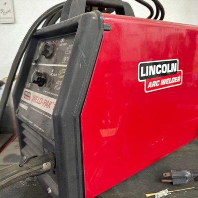 #1254 • Lincoln Electric Weld Pak 100 Welder
