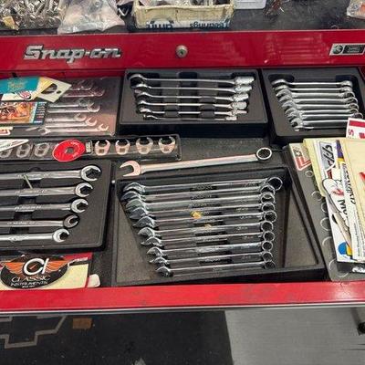 #1332 • Snap-On Wrench Sets and Sticker Collection
