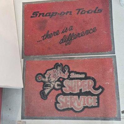 #1490 • (2) Door Mats
