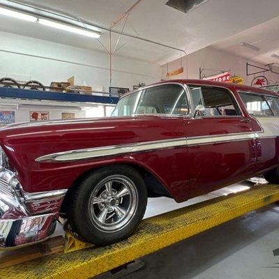 #135 • 1956 Chevrolet Nomad
