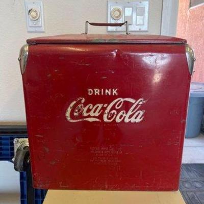 #2210 • Coca-Cola Ice Chest
