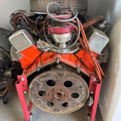 #2565 • Small Block GM Engine
