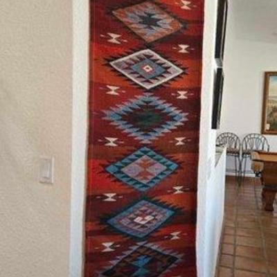 #6540 • Navajo Rug Wall Art
