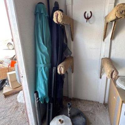 #9000 • 4 Umbrellas with Bases
