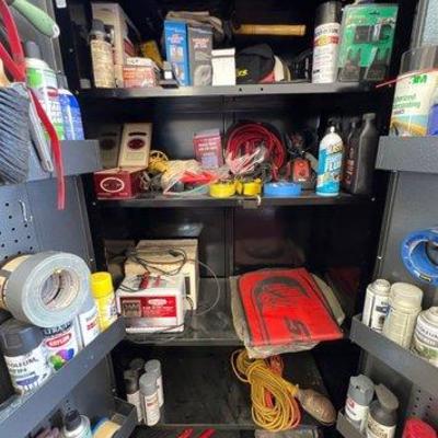 #1855 • Craftsman Cabinet with Tools and more
