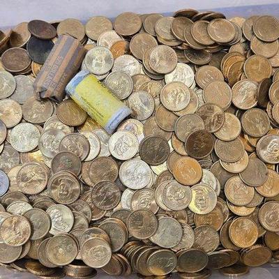 #44 • Approx (2514) Presidential Dollar Coins
