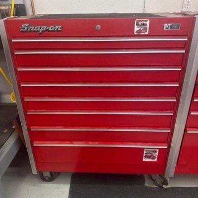 #1300 • Snap-On Toolbox with Key
