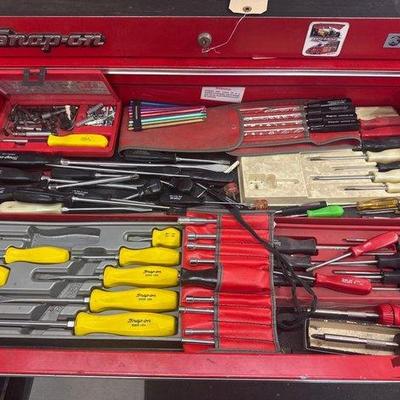 #1304 • Snap-On Screwdriver Sets
