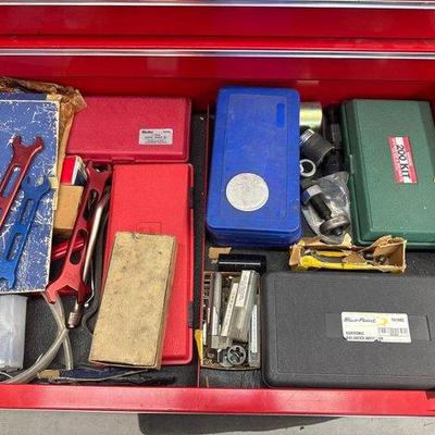 #1312 • Gasket Punch Set, Harmonic Balancer Installer, Tap and Die Set, Riveter Kit,
