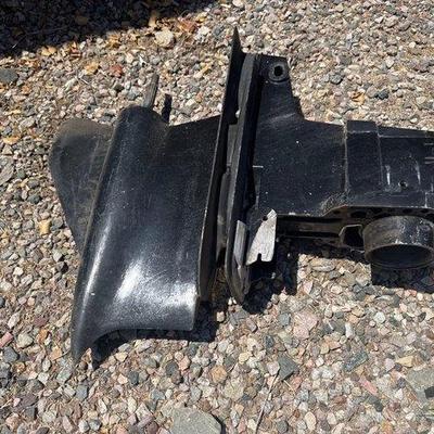 #9714 • Outboard Motor Lower Unit
