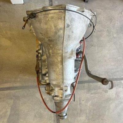 #2560 • Aluminum Powerglide Transmission
