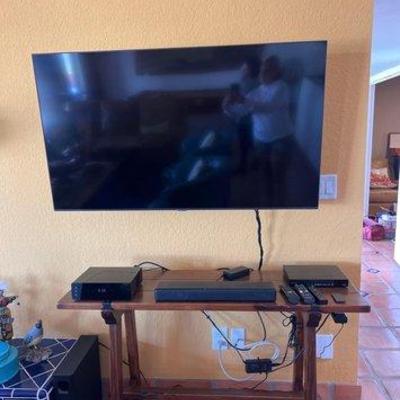 #6310 • 55” T.V and Electronic’s
