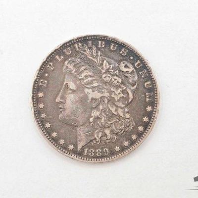 #20 • 1889 New Orleans Morgan Silver Dollar

