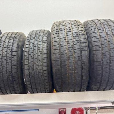 #1268 • 4 American Racing Wheels with BFGoodrich Tires
