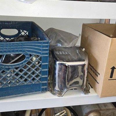 #1205 • Air Cleaner Base, Oil Pump & More
