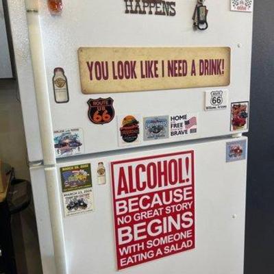 #1825 • (18) Magnets **Fridge Not Included**
