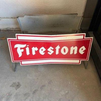 #1965 • Firestone Tire rack
