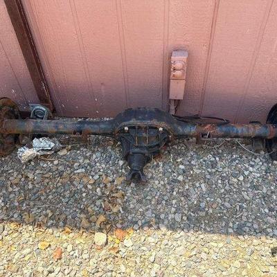 #9716 • Ford 9” Rear End
