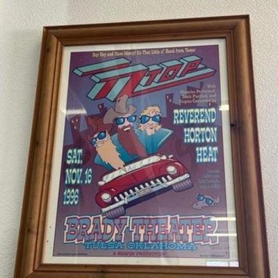 #1795 • ZZ Top Poster
