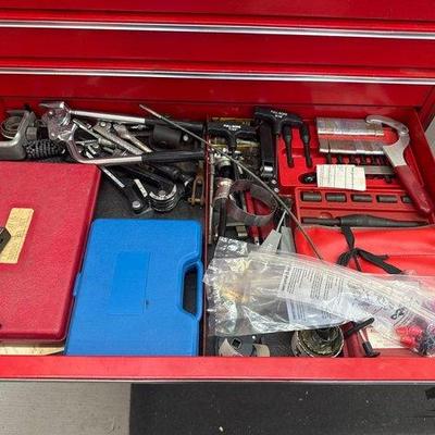 #1310 • Hole Saws, Gould Imperial Flaring Tool, Tubing Tool Sets, Bleeder Kit
