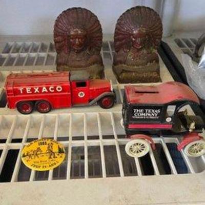 #1160 • Texaco Die Cast Cars & More
