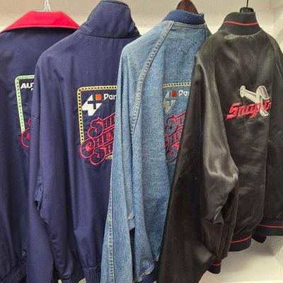 #7635 • (4) Snap Ons & Super Chevy Show Mens Jackets
