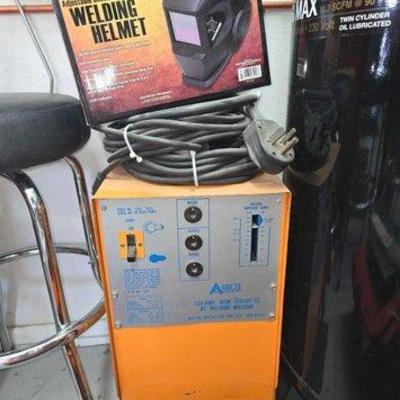 #1635 • Airco Welder Stinger III, Welding Helmet & More

