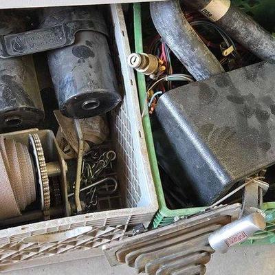 #2130 • (2) Totes of Tools

