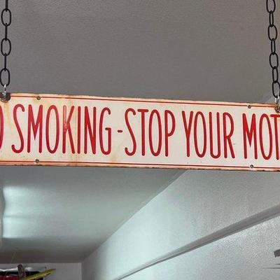#1780 • No Smoking Stop Your Motor

