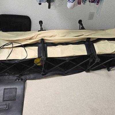 #7705 • EZ Bed Inflatable Mattress with Frame
