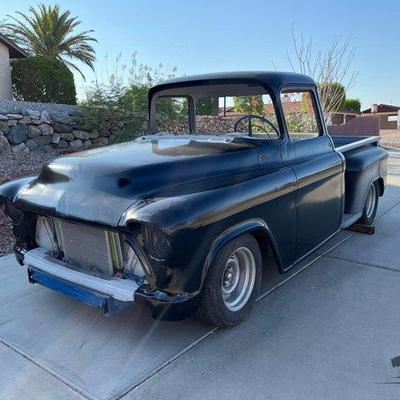 #130 • 1955 Chevrolet Pickup
