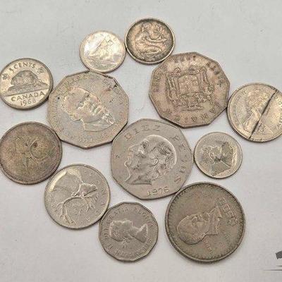 #42 • Foreign Coins
