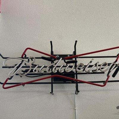 #1840 • Budweiser Neon Sign

