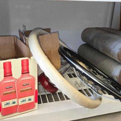 #1210 • Steering Wheels, Car Mufflers & More
